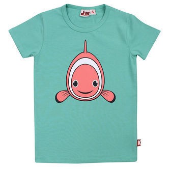 DYR T-shirt - DyrGrowl - Lake Klovnfisk