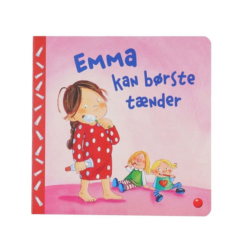 Forlaget Bolden Bog - Jeg er Stor - Emma kan Børste Tænder