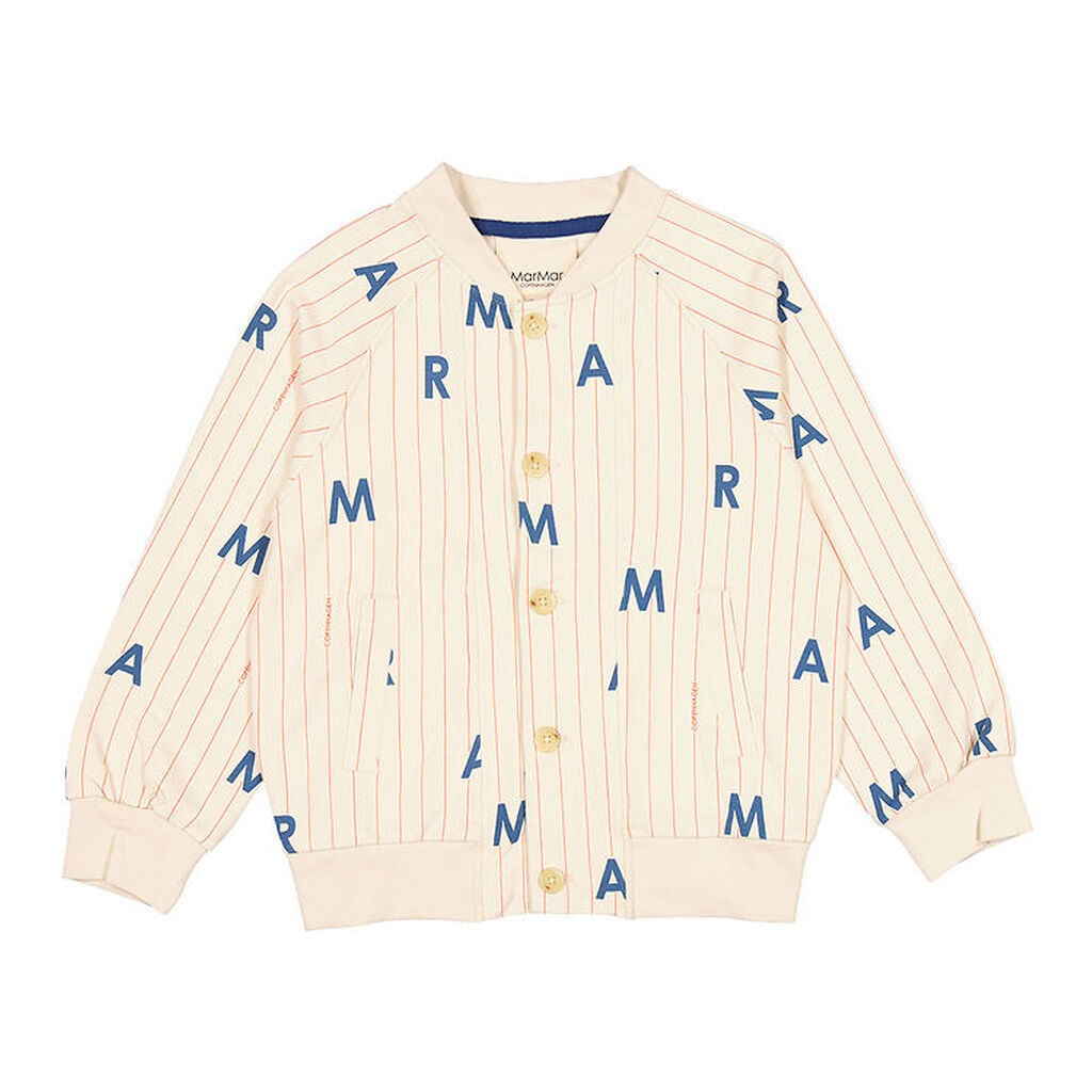 MarMar Cardigan - Sweat - Tobias - Baseball Stripes