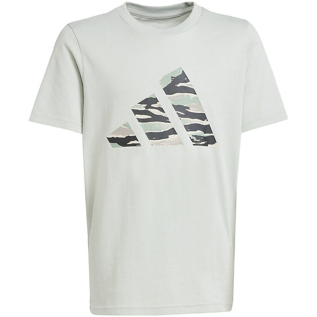 adidas Performance T-shirt - Wonder Silver m. Logo