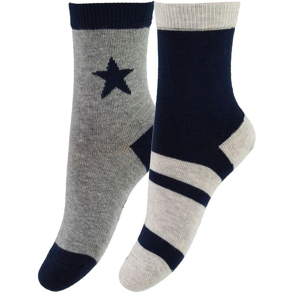 Molo Strømper - 2-pak - Nitis - Sailor