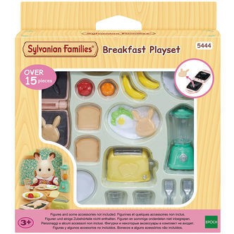 Sylvanian Families - Breakfast Playset - 5444