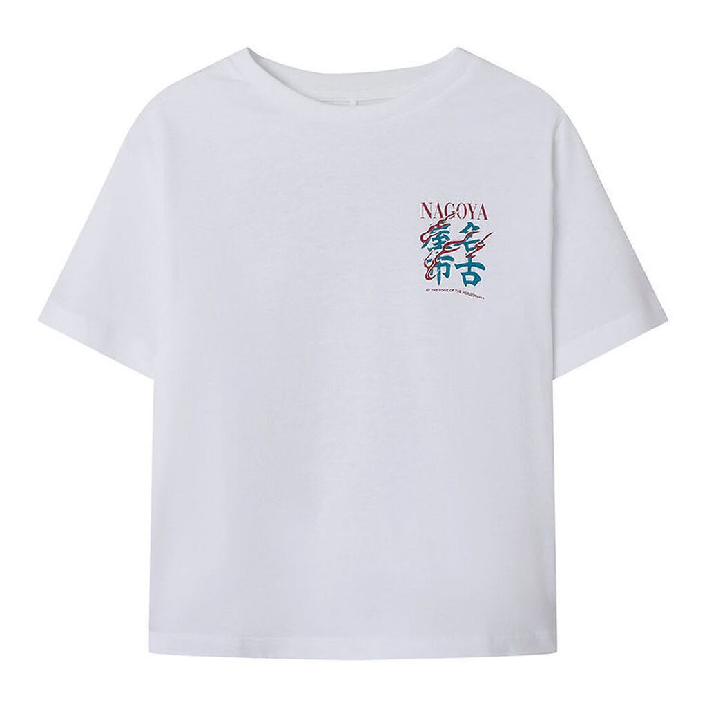 Name It T-shirt - NkmSilass - Bright White