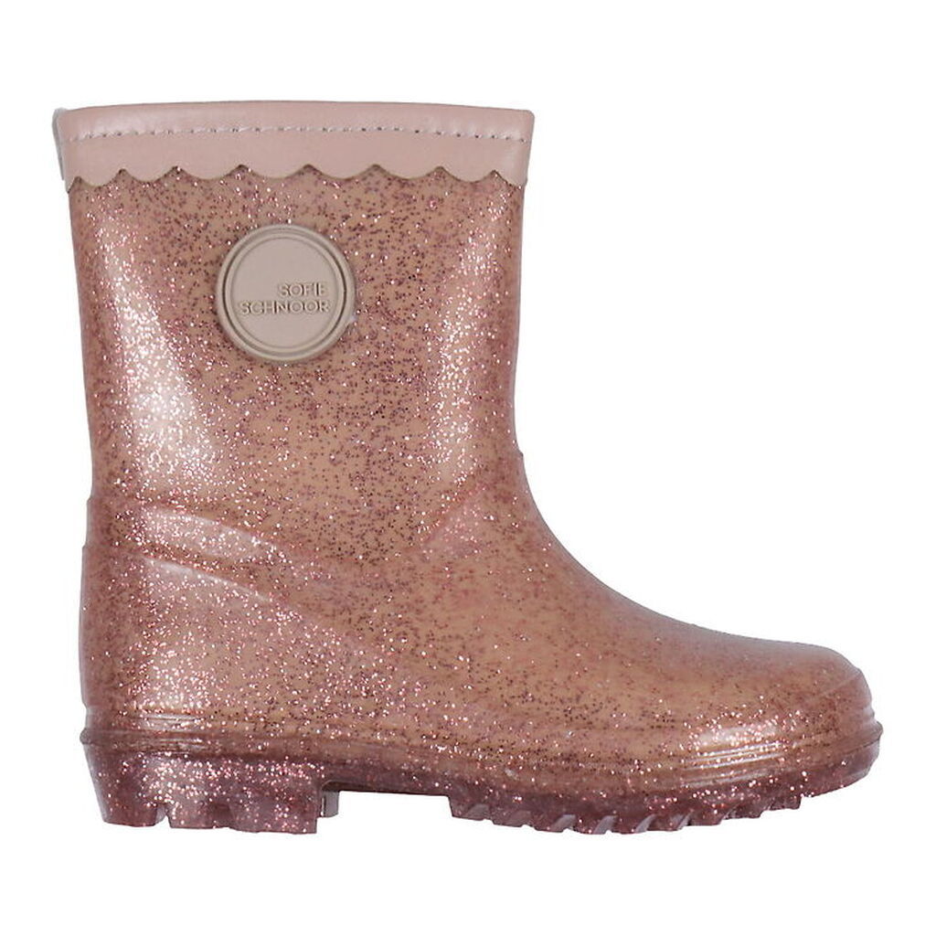Sofie Schnoor Gummistøvler m. For - Rose m. Glimmer