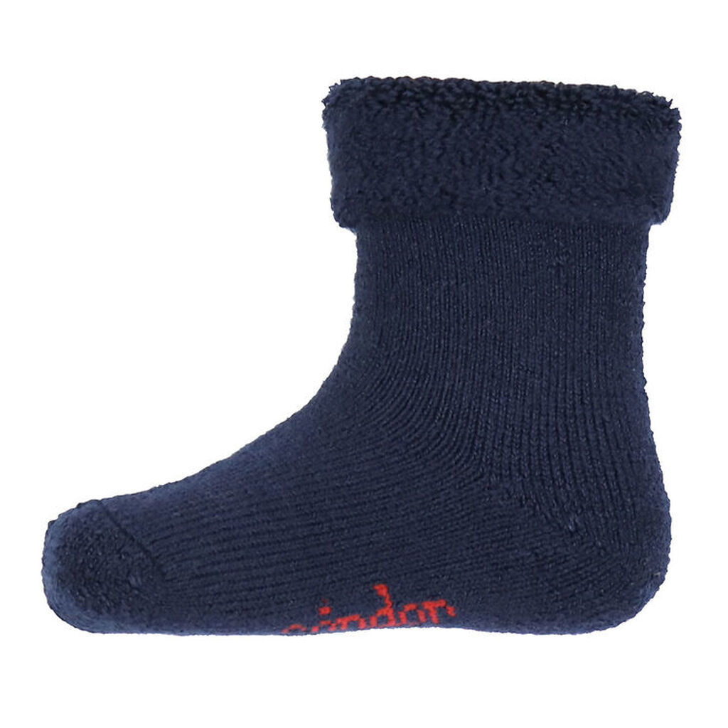 Condor Strømper - Uld/Akryl - Navyblå