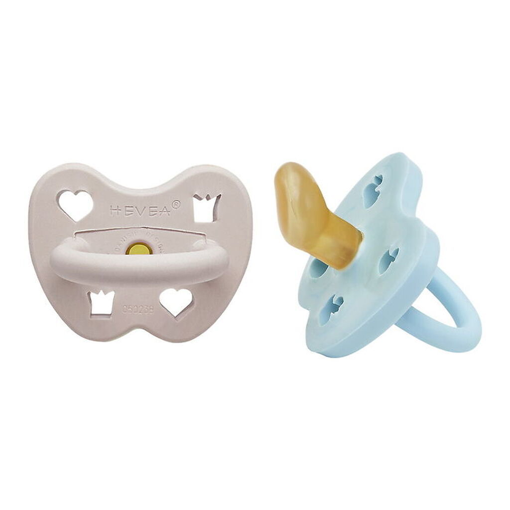 Hevea Sutter - 3-36 mdr. - 2-pak - Naturgummi - Capri & Soft Peb