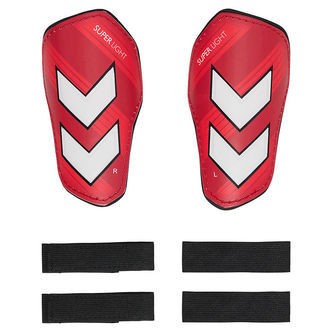 Hummel Benskinner - hmlShin Guards Super Light - Popeian Red