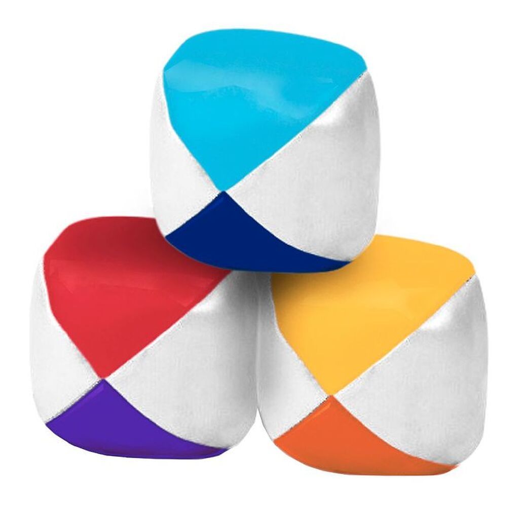 Vilac Jongleringsbolde - 6 cm - 3-Pak