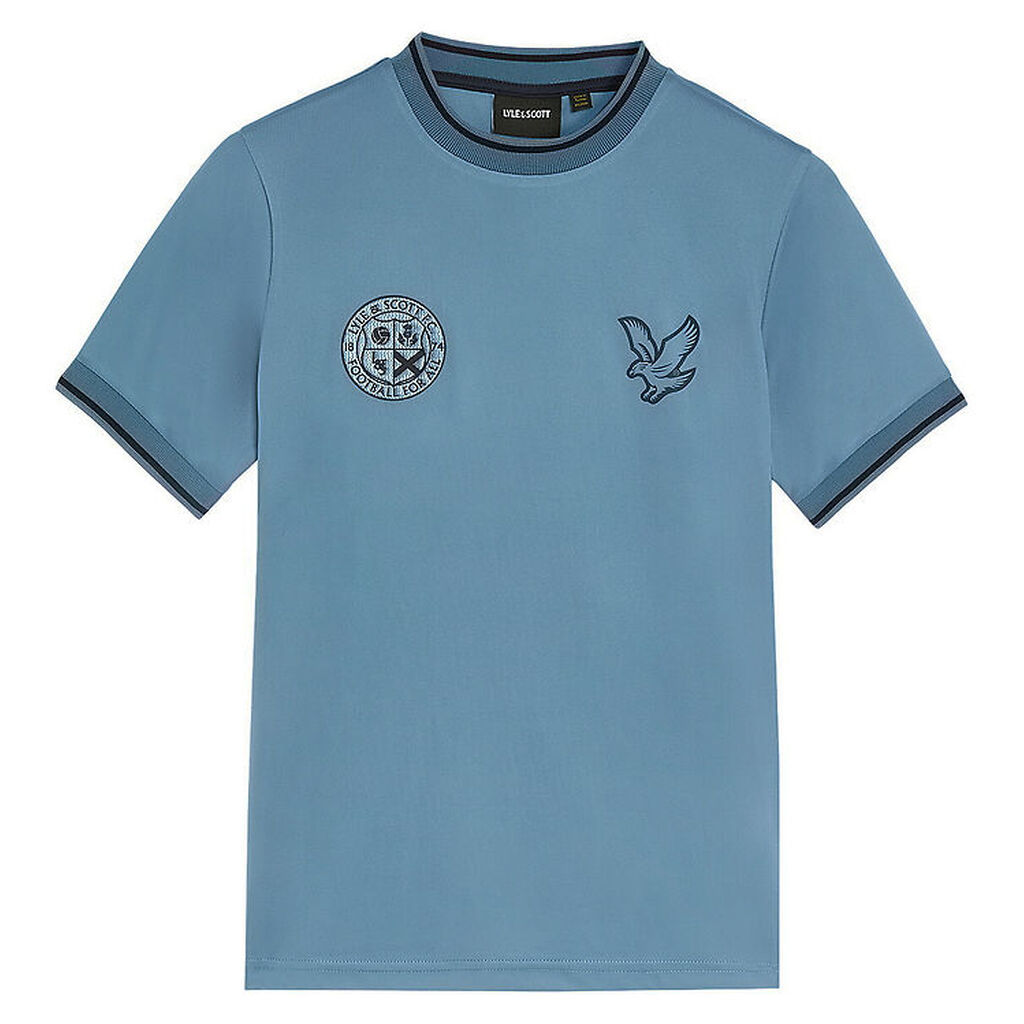 Lyle & Scott T-shirt - Football - Ocean Sky