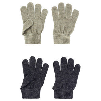 Name It Handsker - NmmWholla - 2 pak - Vetiver