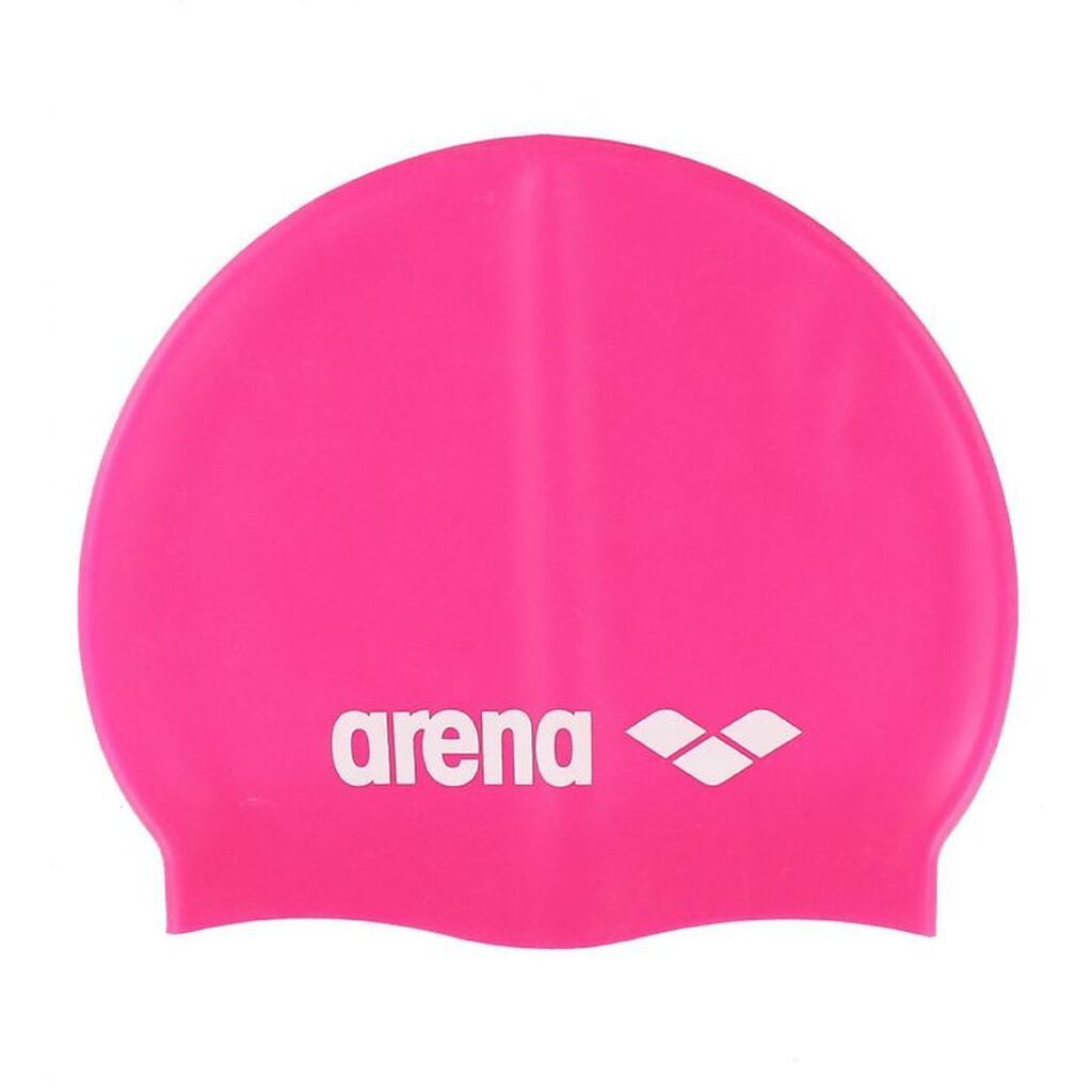 Arena Badehætte - Classic Silicone JR - Pink