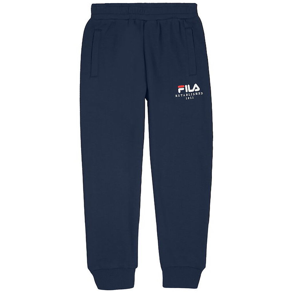 Fila Sweatpants - Benna - Black Iris m. Logo