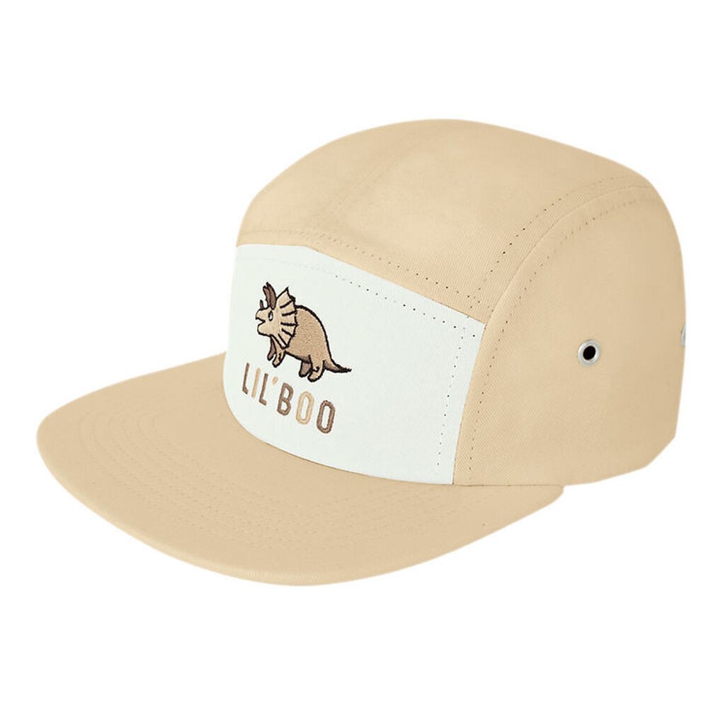Lil' Boo Copenhagen Kasket - Triceratops 5 - Brun