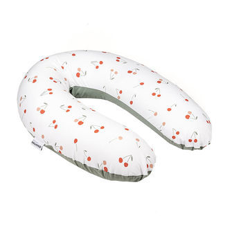 Doomoo Graviditets-/Ammepude - 180 cm - Buddy - Cherries Green