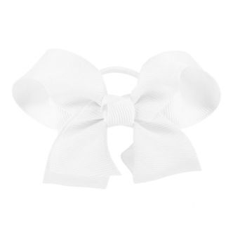 Little Wonders Hårelastik - Lucca - 5 cm - White