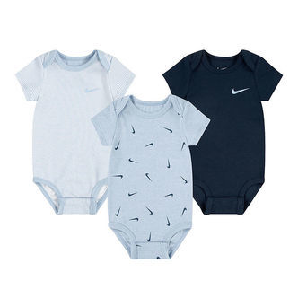 Nike Bodyer k/æ - 3-pak - Cobalt Bliss Heather