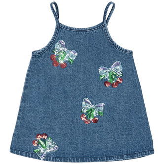 Konges Sløjd Denimkjole - Magot - Amarena Sequin