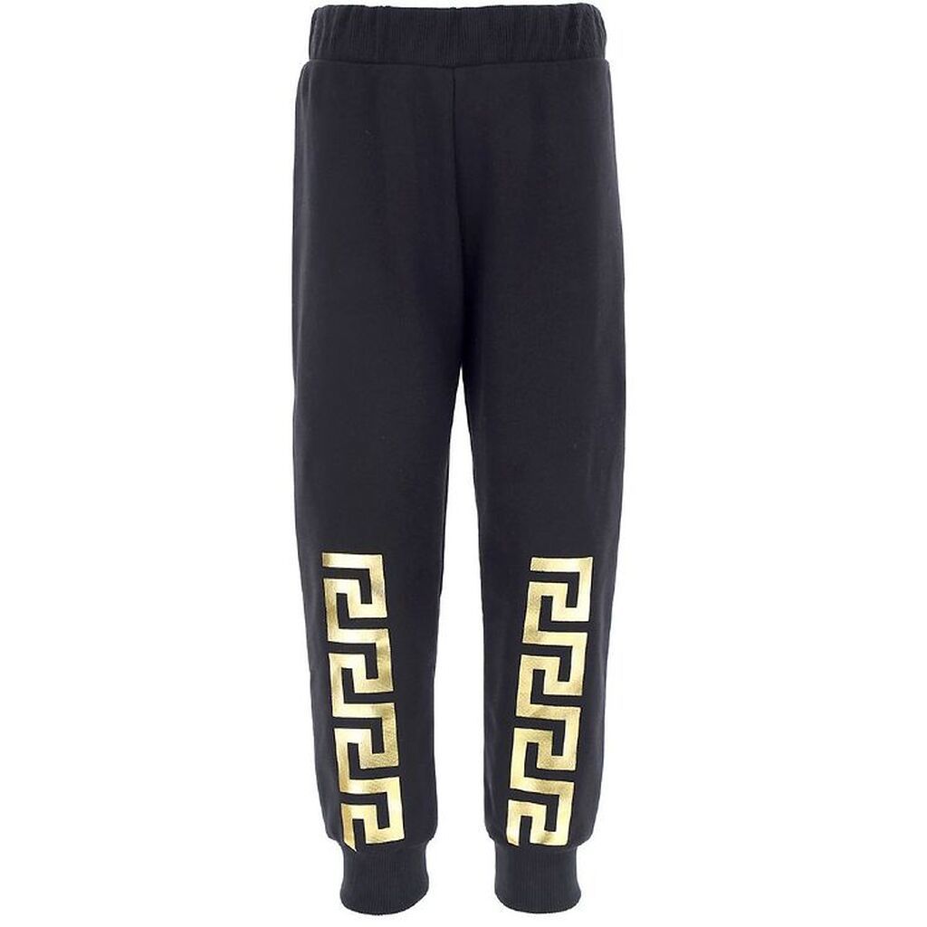 Versace Sweatpants - Greca - Sort/Guld
