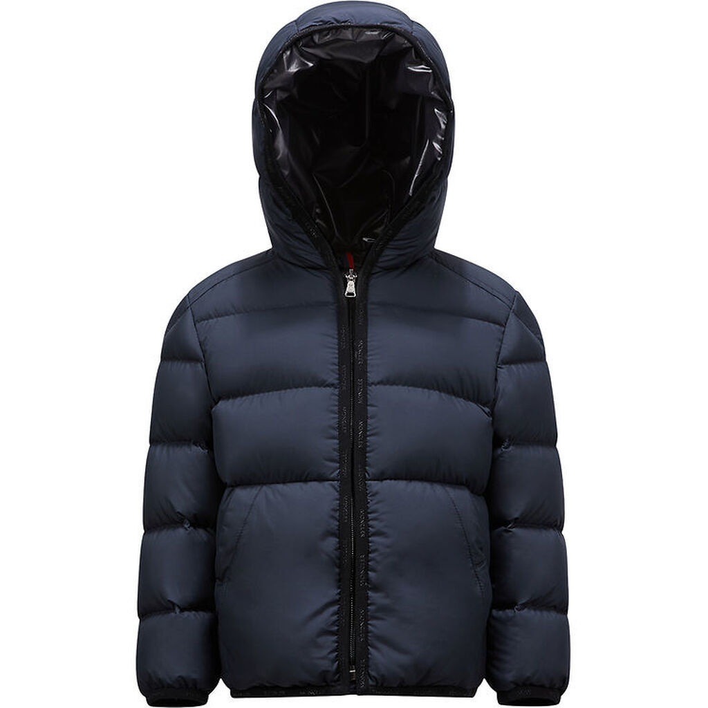 Moncler Dunjakke - Mattan - Dark Blue