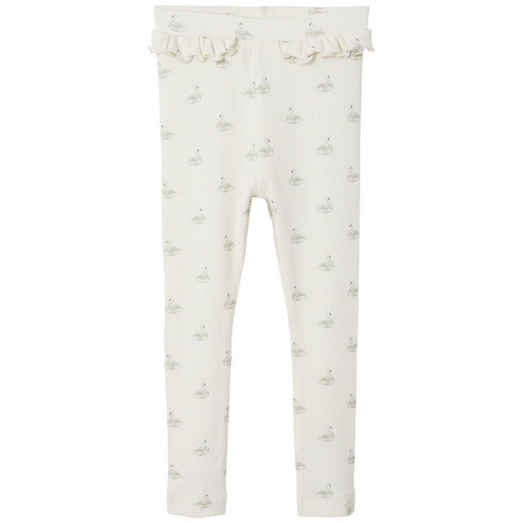 Lil' Atelier Leggings - Noos - Rib - NmfGavo - Pastel Parchment/