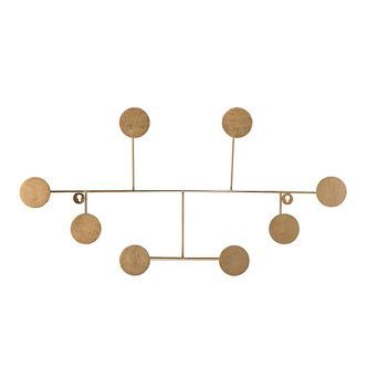 Bloomingville Knagerække - Fia - Messing