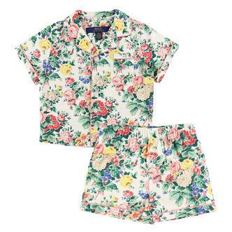 Polo Ralph Lauren Nattøj - Multifarvet m. Blomster