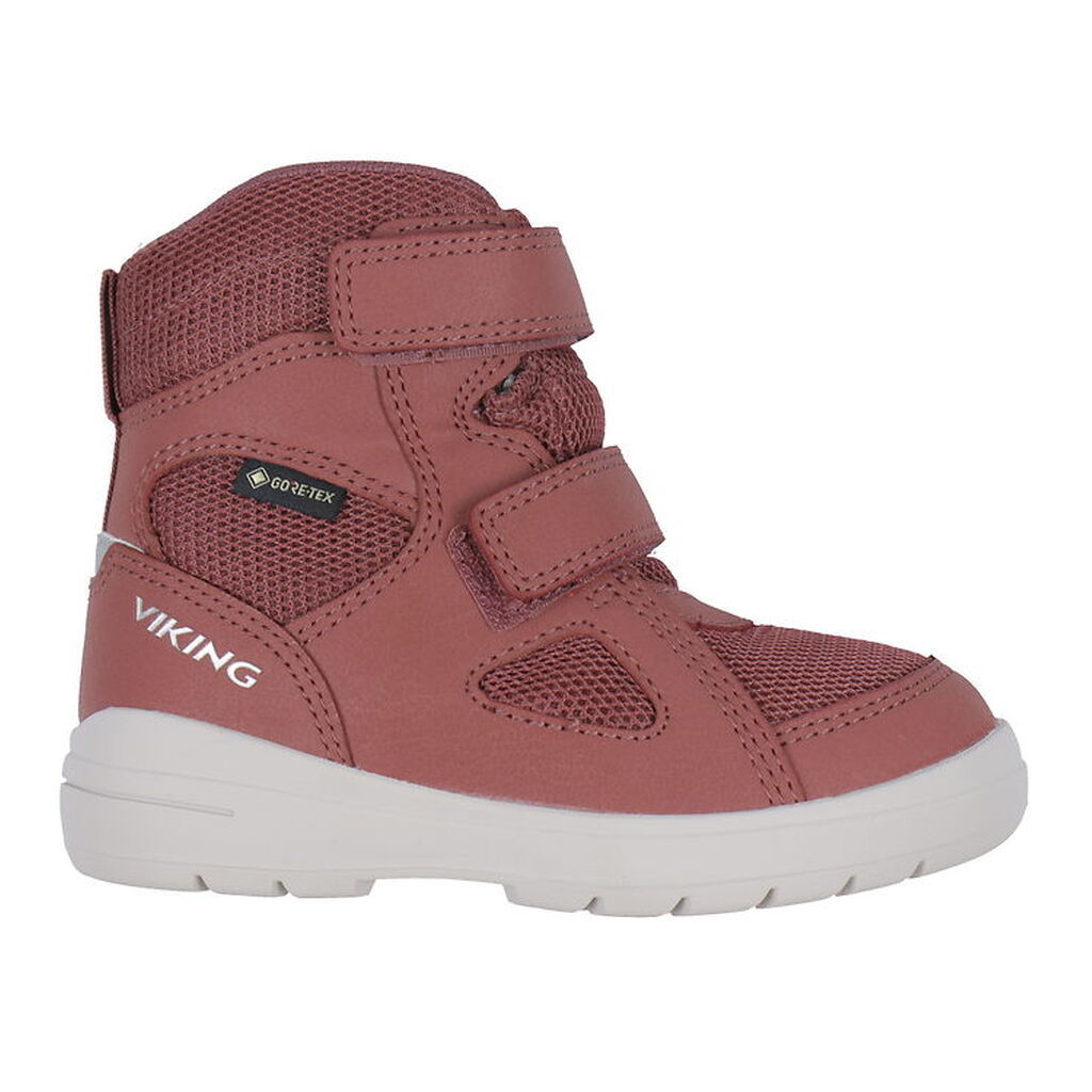 Viking Vinterstøvler - Tex - Fun Warm GTX 2V - Dark Pink