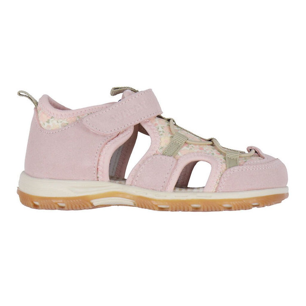 Wheat Sandaler - Mingi - Ivory Flower Meadow