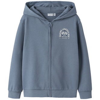 Name It Cardigan - Sweat - NkmVoltinus - Flint Stone/Drive