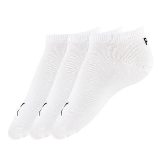 Puma Ankelstrømper - 3-pak - Sneaker Plain - Hvid
