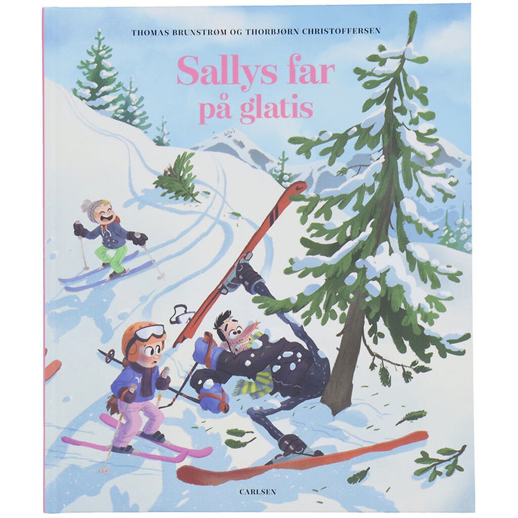 Forlaget Carlsen Bog - Sallys Far På Glatis
