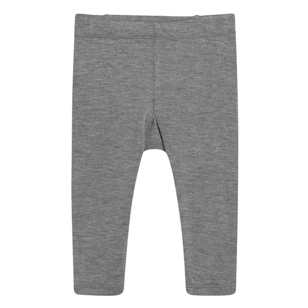 Hust and Claire Leggings - Luc - Bambus - Grå Melange