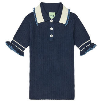 FUB Polo - Dark Navy