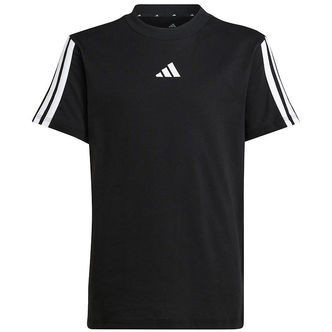adidas Performance T-Shirt - 160 - Sort/Hvid