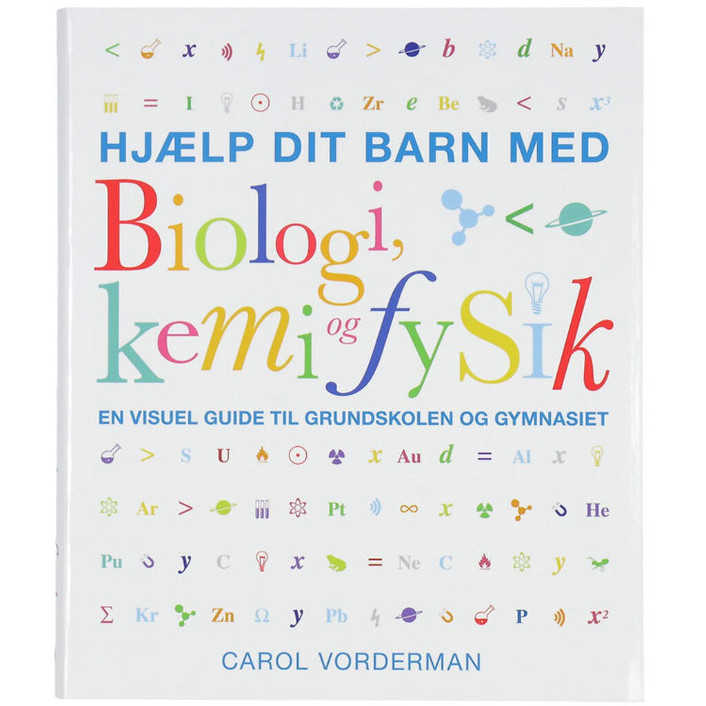 Forlaget Bolden Bog - Hjælp Dit Barn med Biologi, Kemi Og Fysik