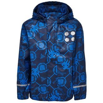 LEGOÂ® Ninjago Regnjakke - Navy m. Print