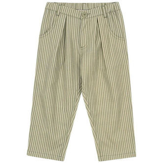 Konges Sløjd Bukser - Frankie - Tea Stripe