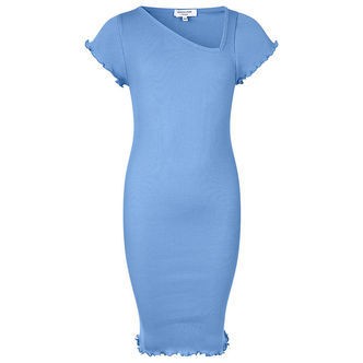 Rosemunde Kjole - Rib - Blue Heaven