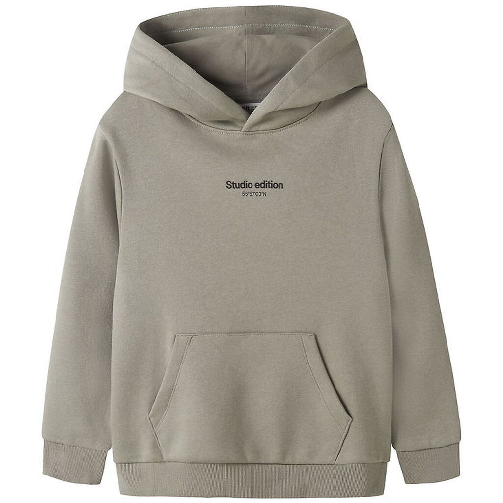 Name It Hættetrøje - Noos - NkmBrody - Shadow