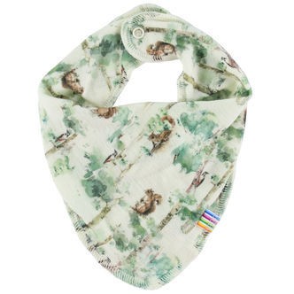 Joha Savlesmæk - Uld - Off White m. Træer