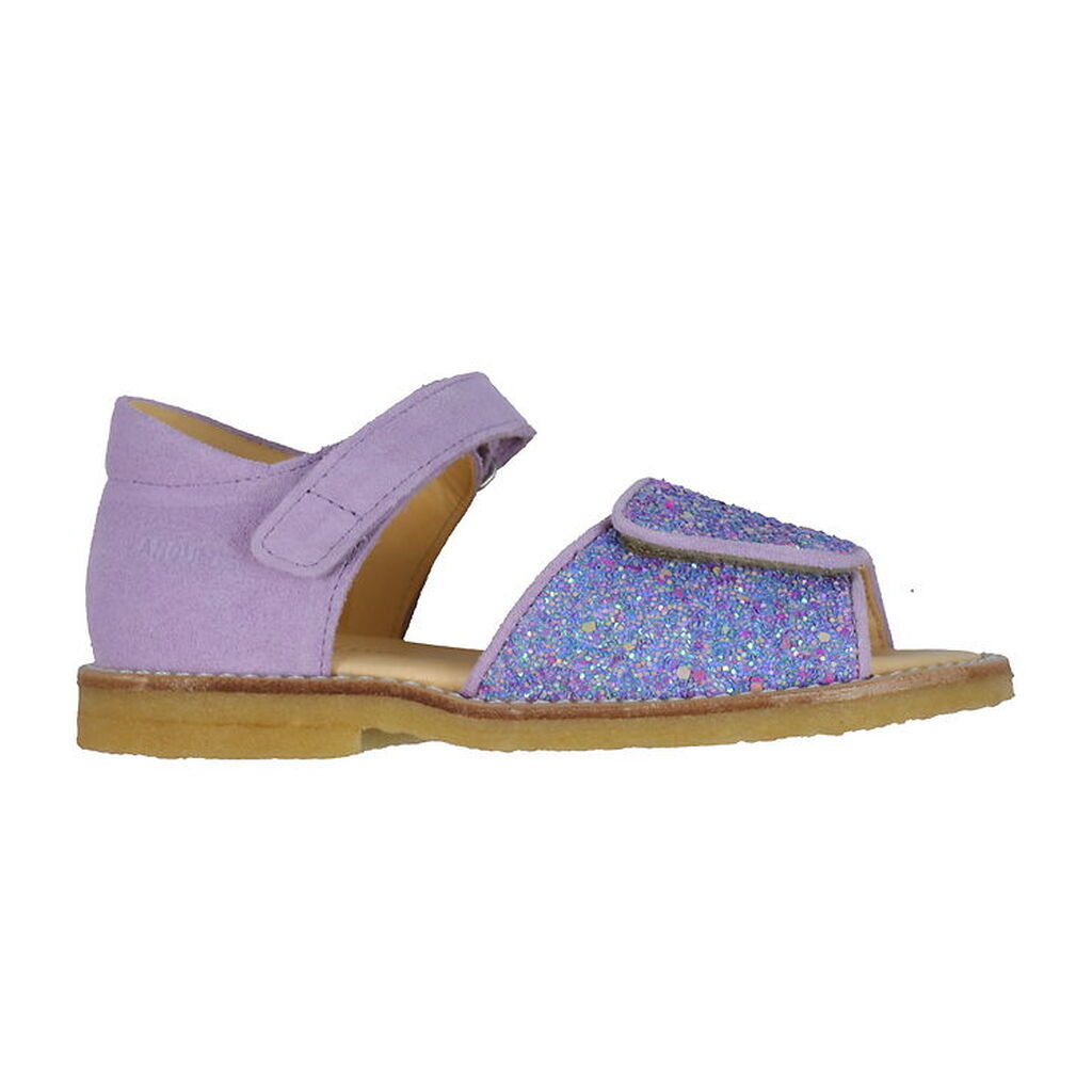 Angulus sandaler - Lilac/Confetti Glitter