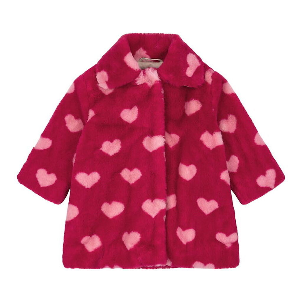 Konges Sløjd Fleecefrakke - Fuzzie - Amour Jazzy