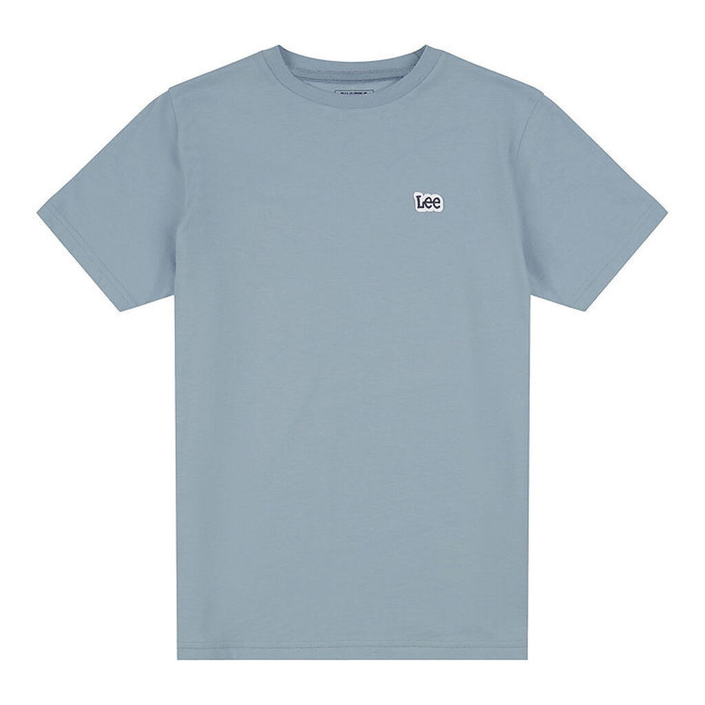 Lee T-shirt - Badge - Faded Denim