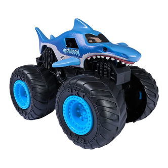 Monster Jam Truck m. Lyd/Lys - 1:24 - Megalodon