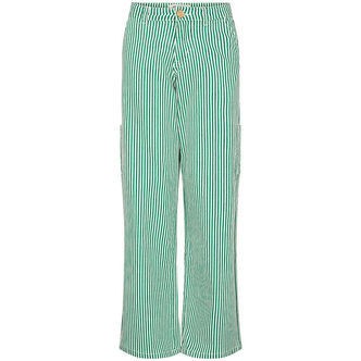 Sofie Schnoor Girls Jeans - Stribet - Green