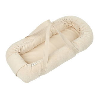 Liewood Babynest/lift - Gro - Fleece - Sandy