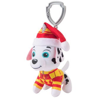 Paw Patrol Nøglering - Holiday - 10 cm - Marshall