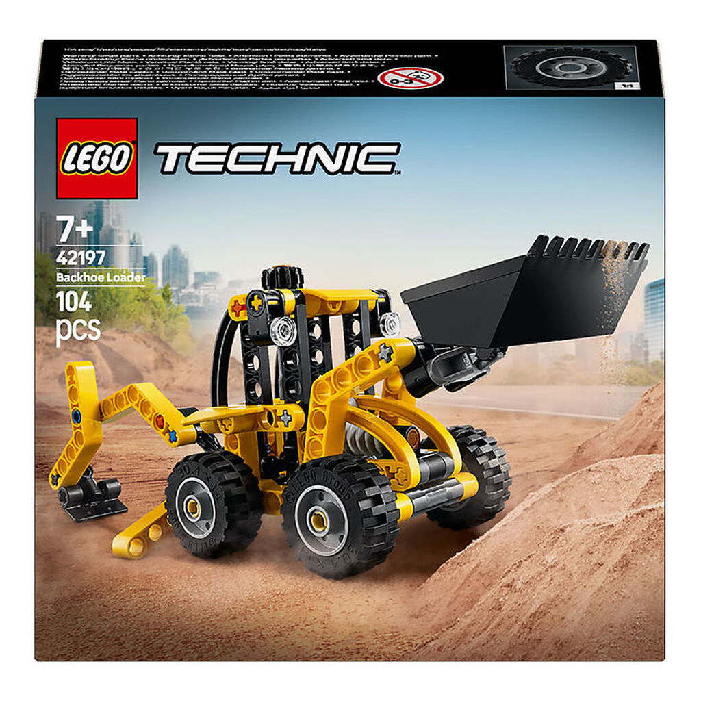 LEGOÂ® Technic - Rendegraver 42197 - 104 Dele