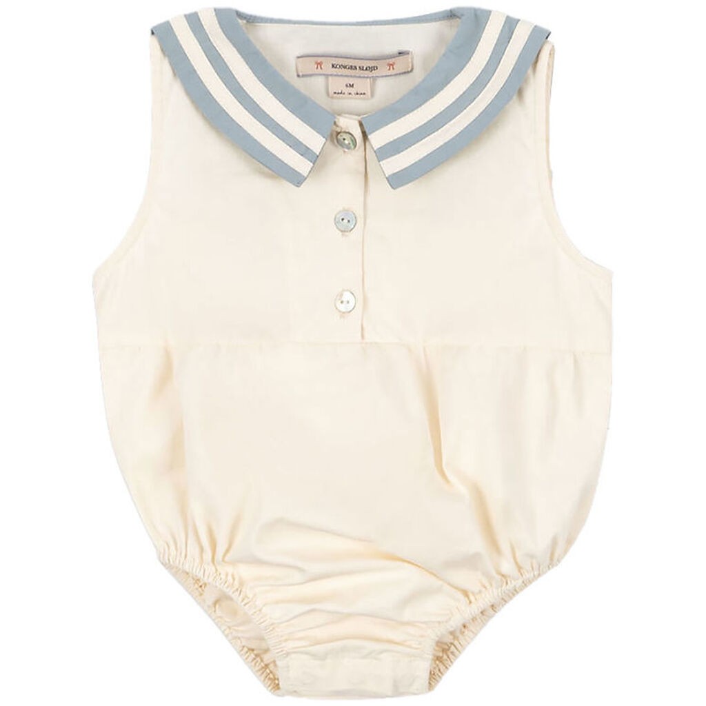 Konges Sløjd Sommerdragt - Celebration Sailor Romper - Ashley Bl