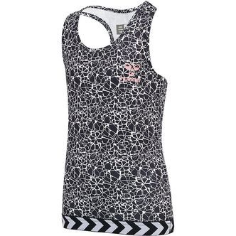 Hummel Tanktop - hmlNanna - Sort/Hvid
